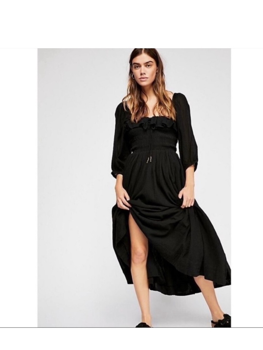Free People Oasis Midi Dress